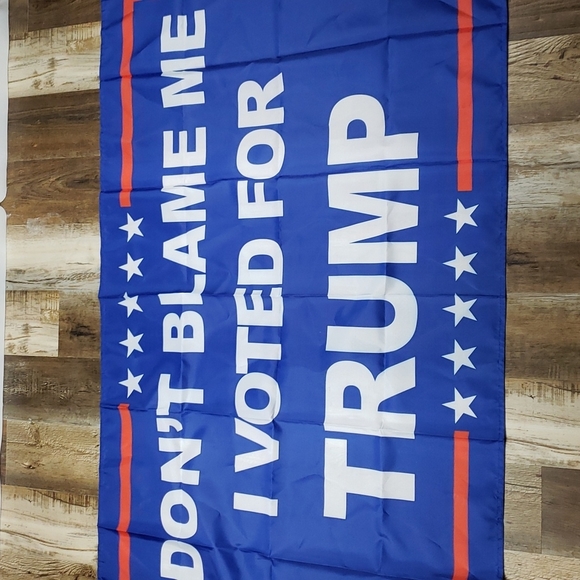 New in Pack Don't Blame Me I Voted For Trump Flag - Picture 1 of 2